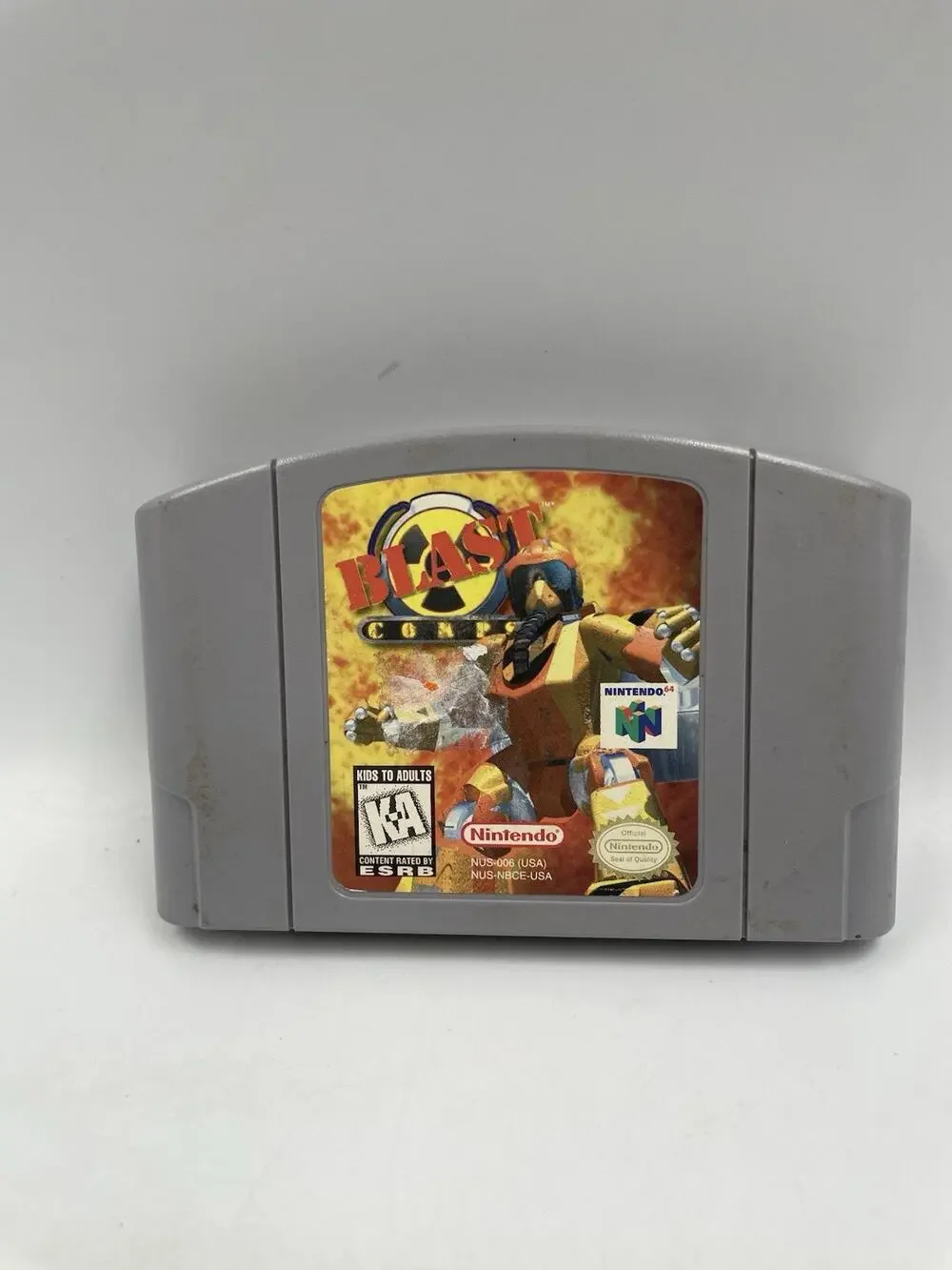 Blast Corps - Nintendo N64, Tested & Works